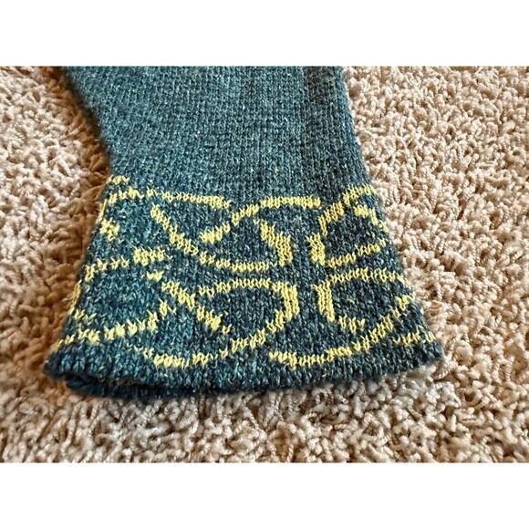 Bill Baber Pine Brora Jacket Open Cardigan Womens One Size Green Celtic Scotland - Picture 9 of 14